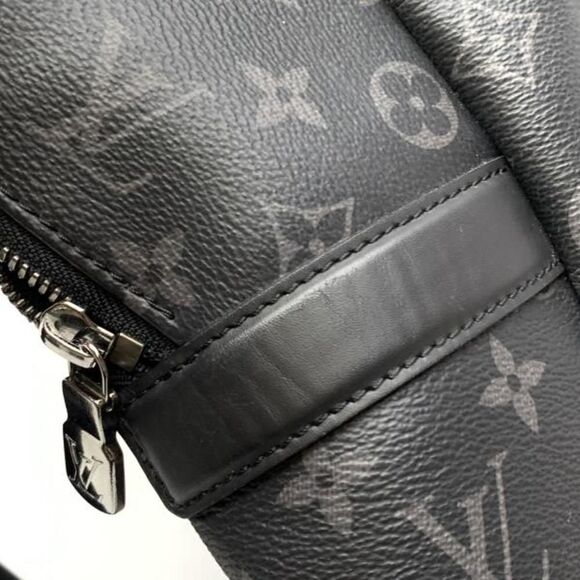 Louis Vuitton Backpack Monogram Eclipse Day Bag Rucksack - Picture 8 of 9